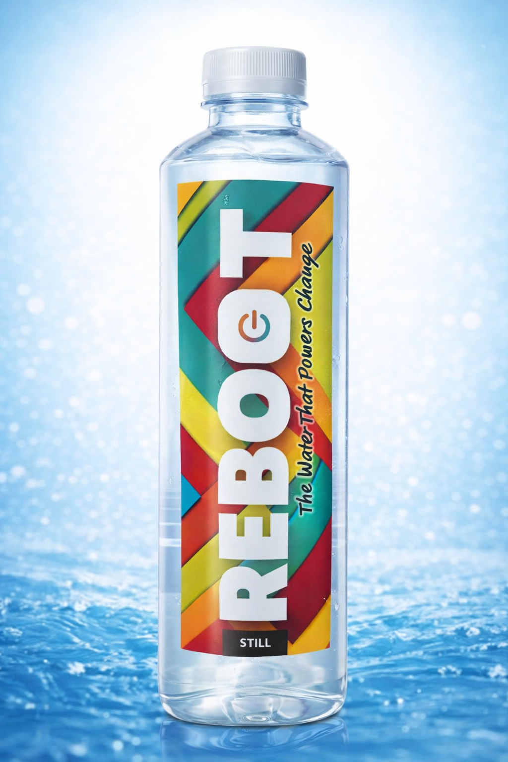 REBOOT SA 500 ml still water bottle