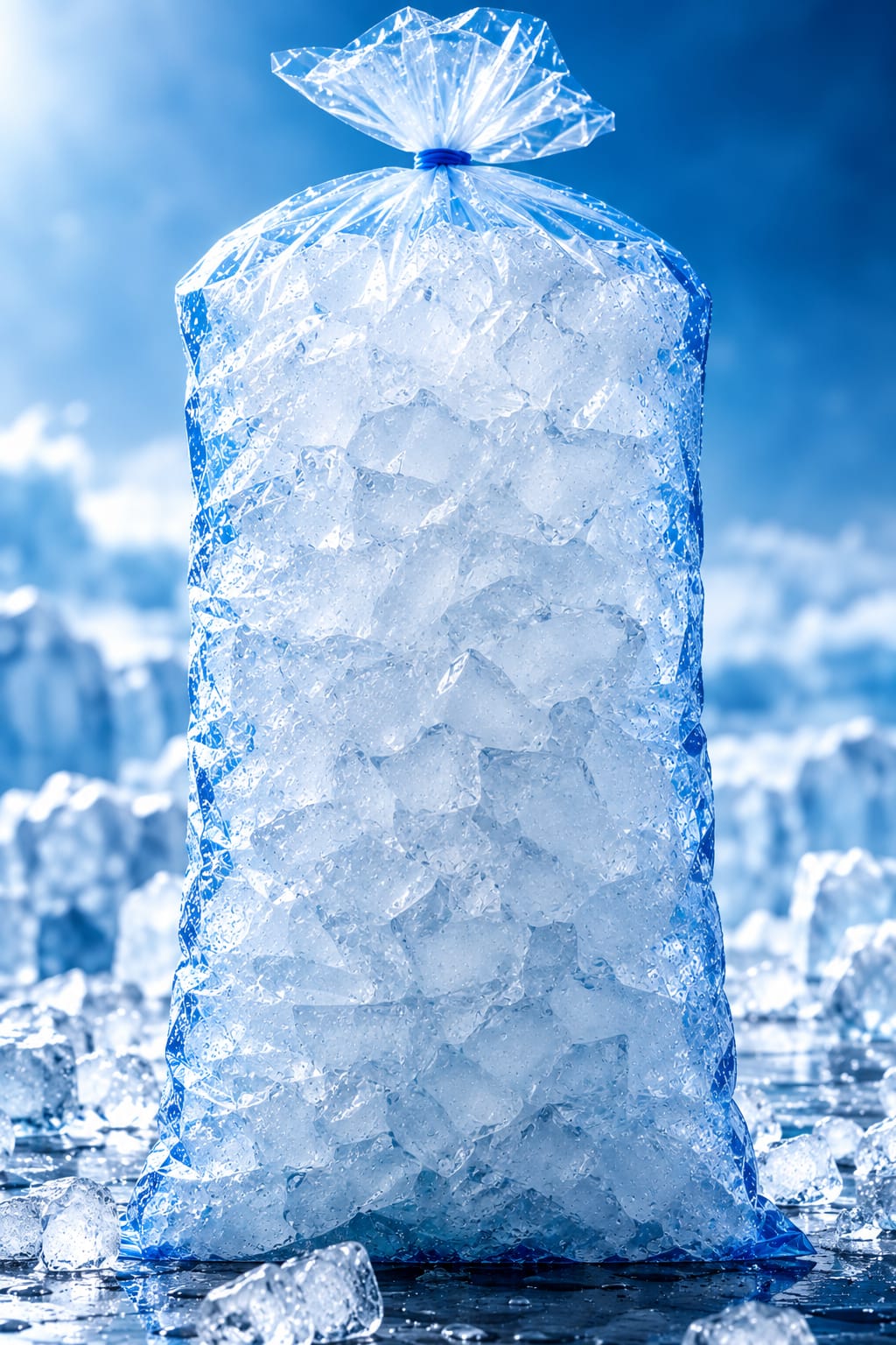 Bag of ice — 3kg