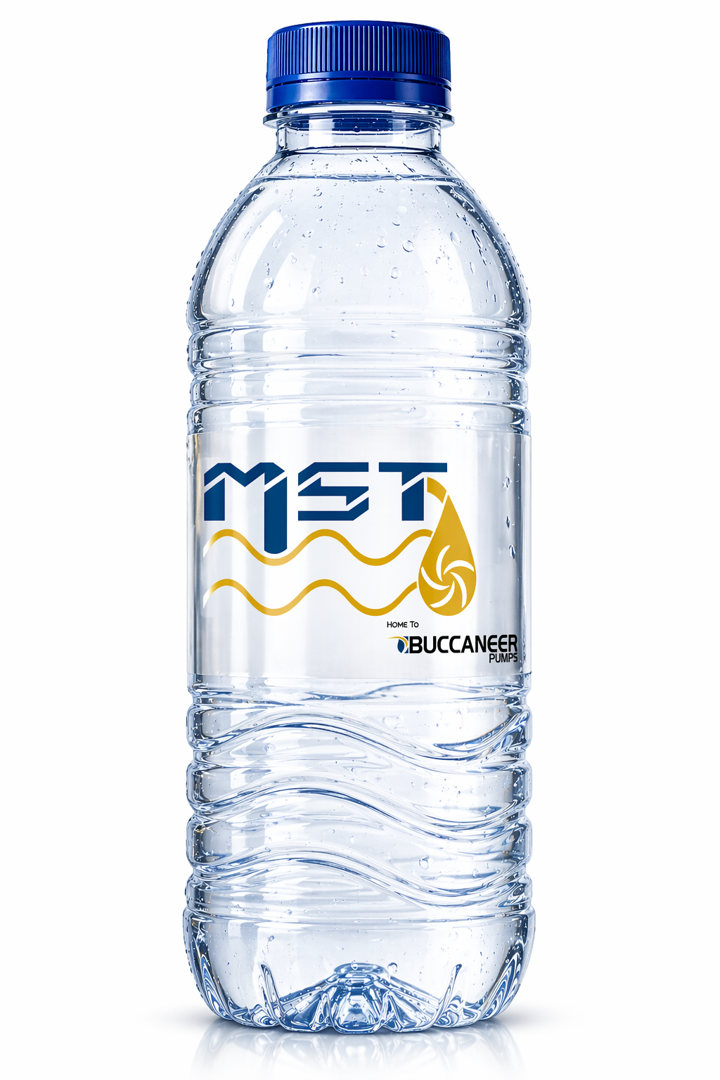 MST custom branded water bottle